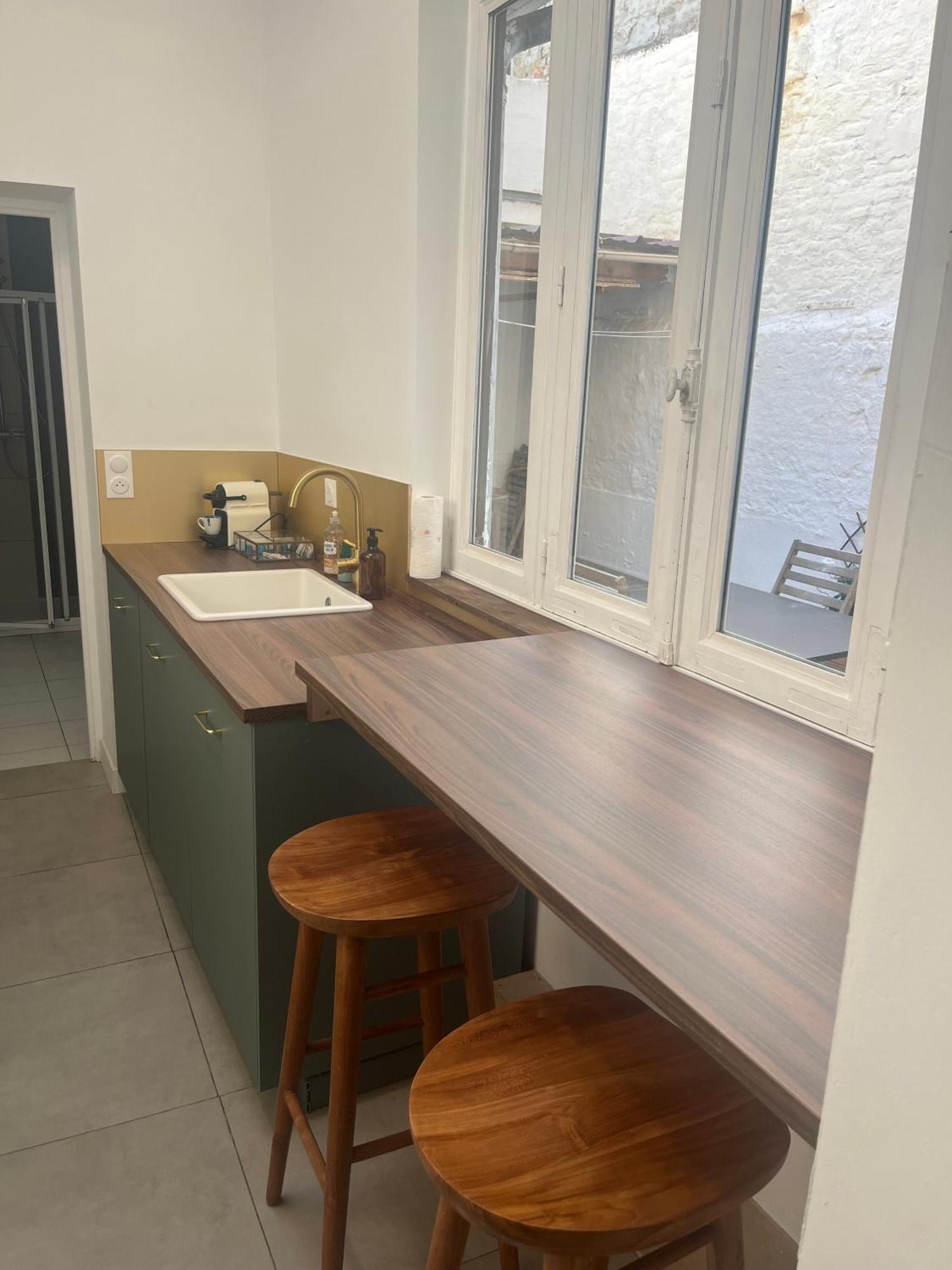 Appartement La Fresque, T2 Moderne, Centre Arras